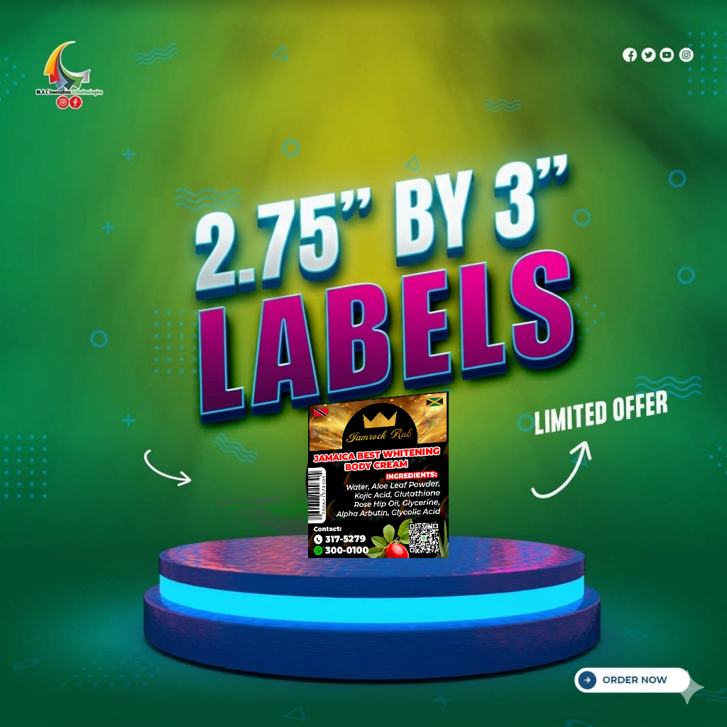 2.75 By 3 Inches Regular Labels